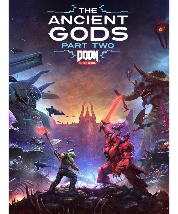 DOOM Eternal: The Ancient Gods - Part Two Switch Nintendo eShop Key EUROPE